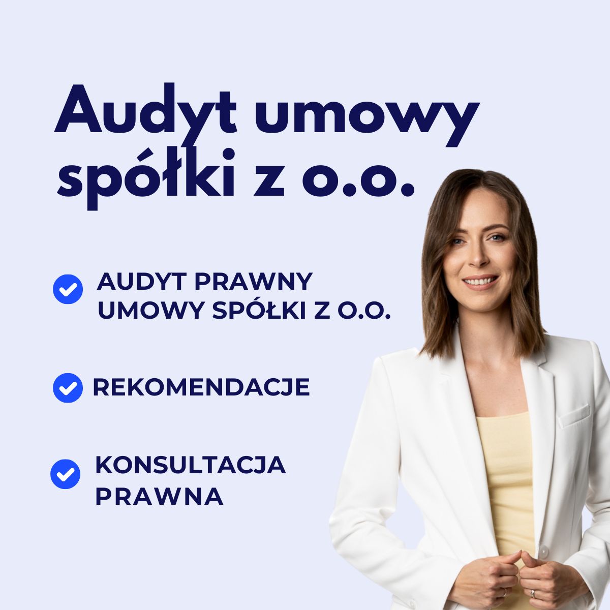 Audyt umowy spółki z o.o.