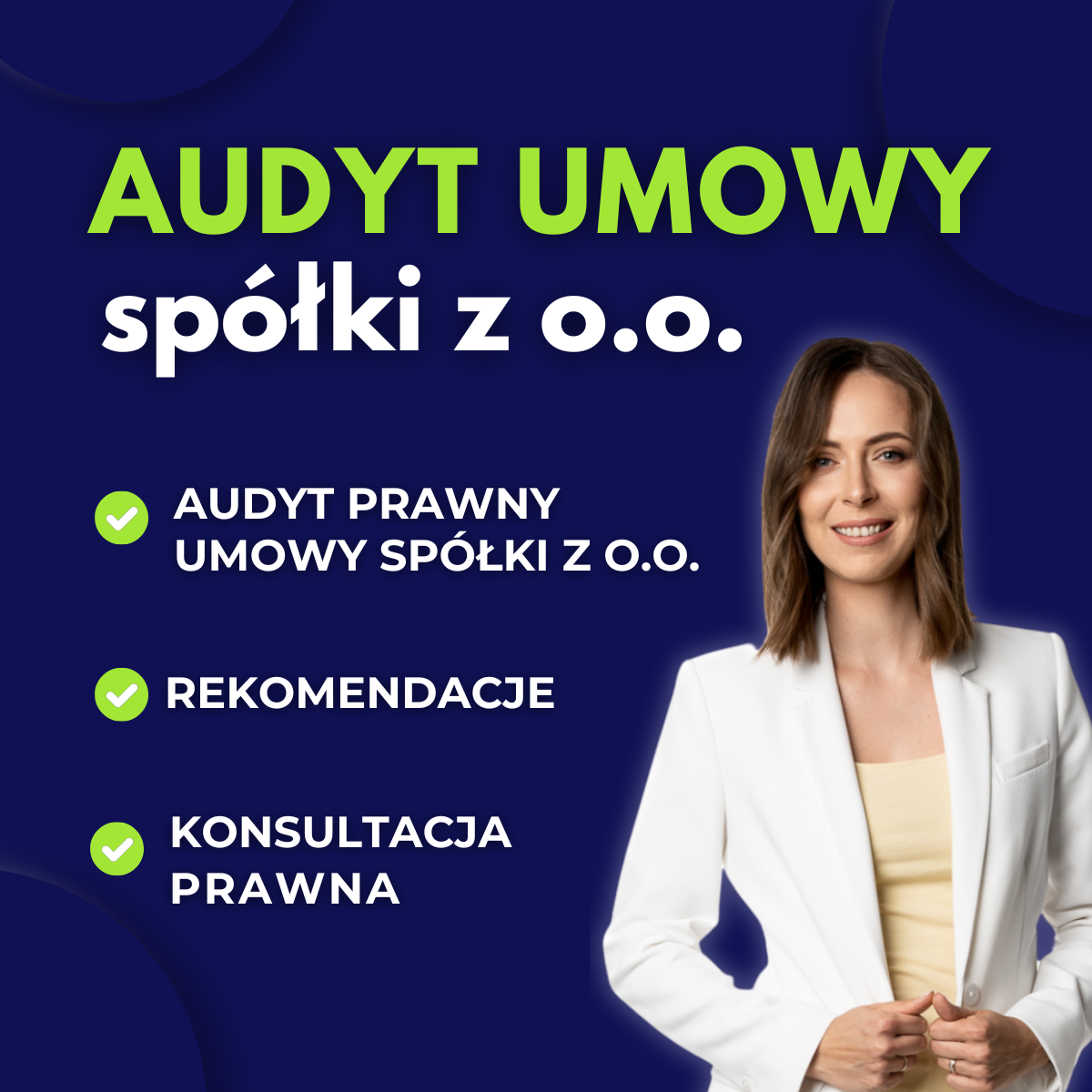 audyt spółka z o.o.