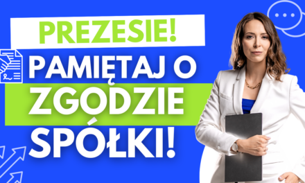 #17 Zarząd i wspólnicy: Jak działa zakaz konkurencji w spółce z o.o.?