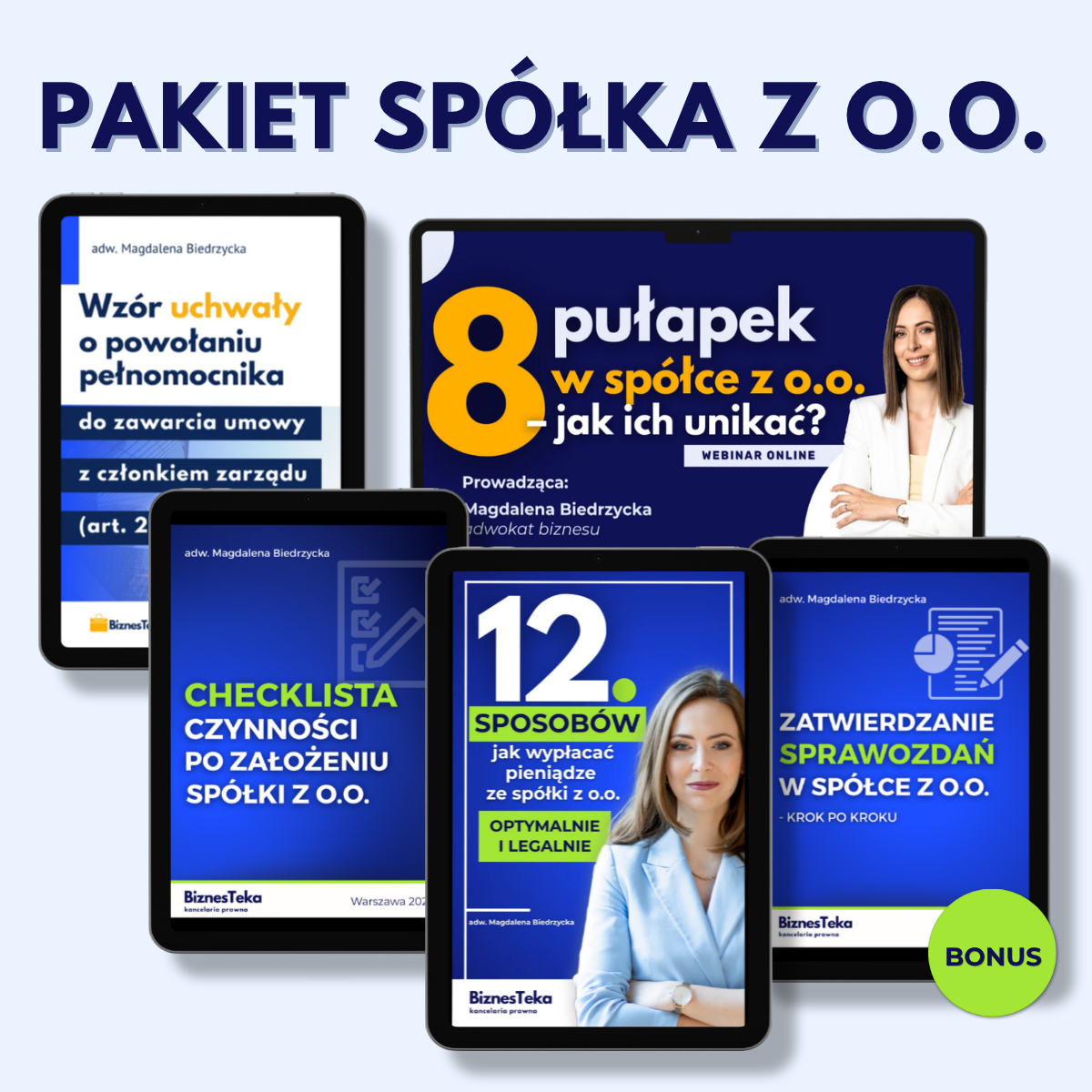 Pakiet spółka z o.o.