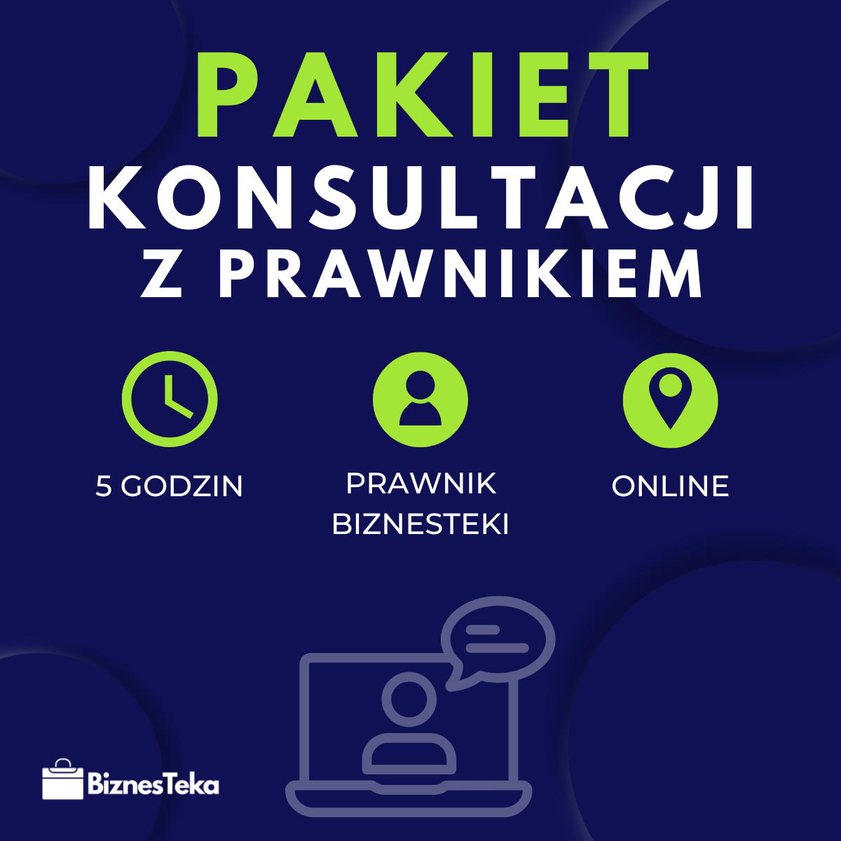 Pakiet konsultacji z prawnikiem